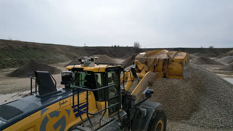 GPS Maschine Mounted 