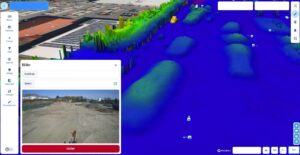Bild aus SDX-Cloud mit Fotodokumentation von der Baustelle